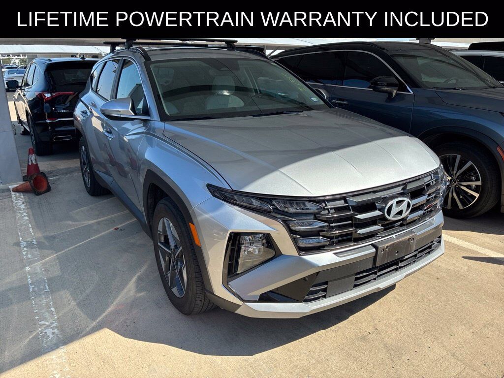 2025 HYUNDAI Tucson