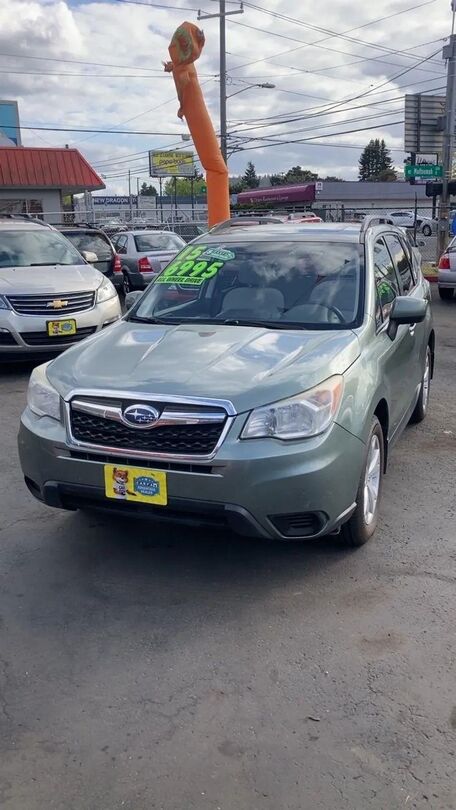 2015 SUBARU Forester