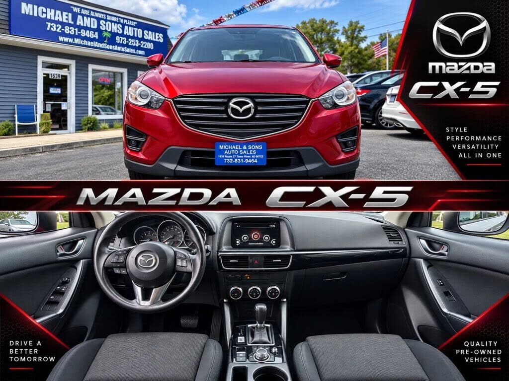 2016 MAZDA CX-5