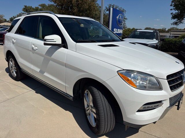 2015 MERCEDES-BENZ ML-Class