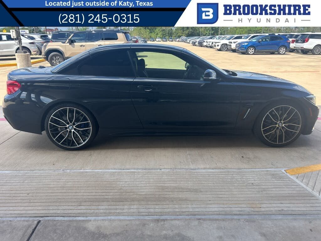 2018 BMW 4 Series