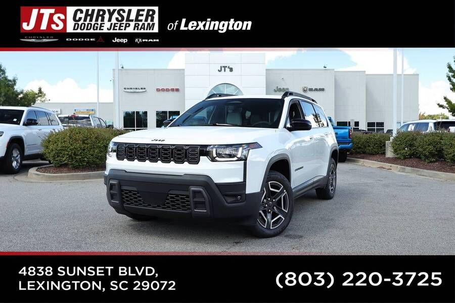 2026 JEEP Cherokee
