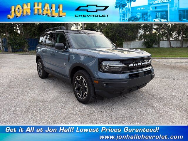 2024 FORD Bronco