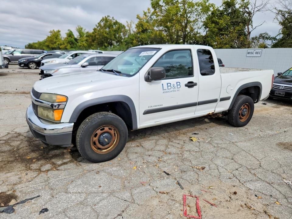 2005 CHEVROLET Colorado