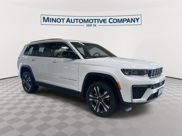 2027 JEEP Grand Cherokee L