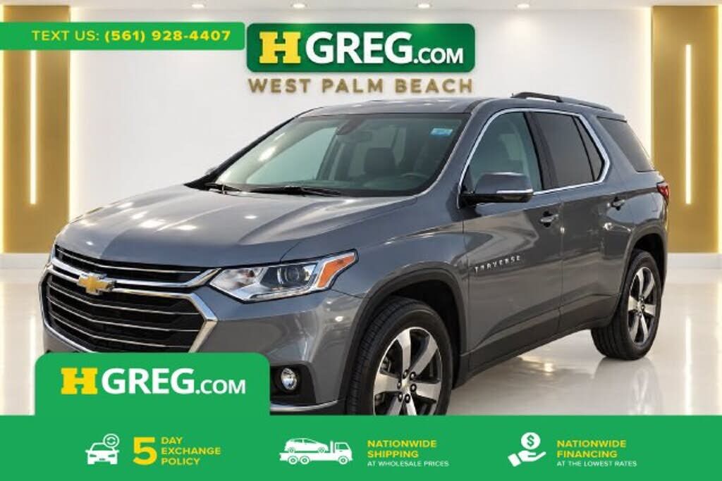 2018 CHEVROLET Traverse