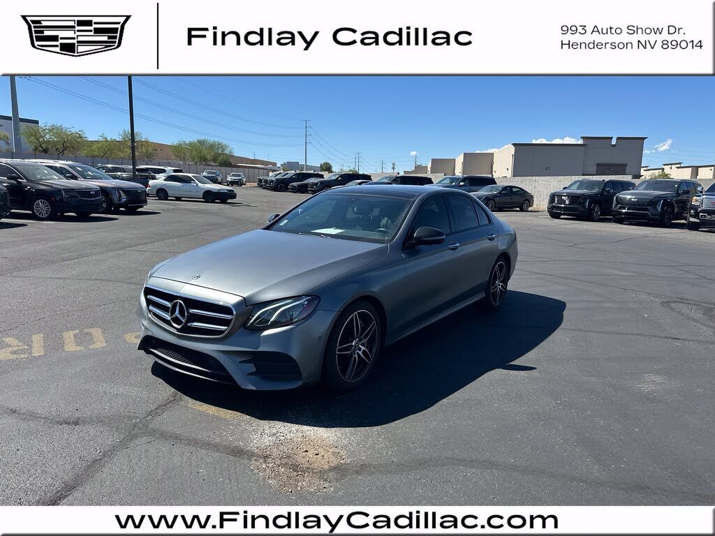 2019 MERCEDES-BENZ E-Class