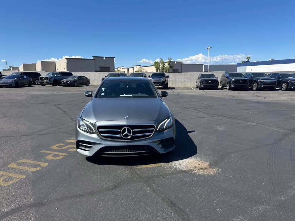 2019 Mercedes-Benz E-Class
