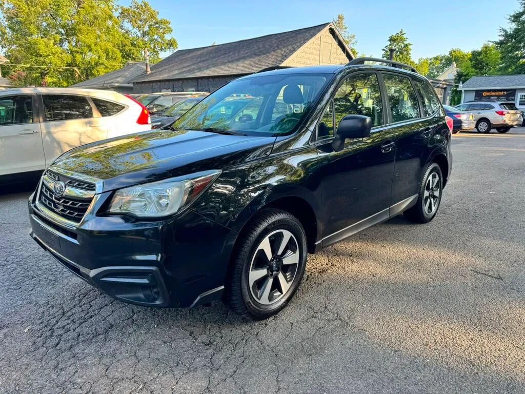 2018 SUBARU Forester