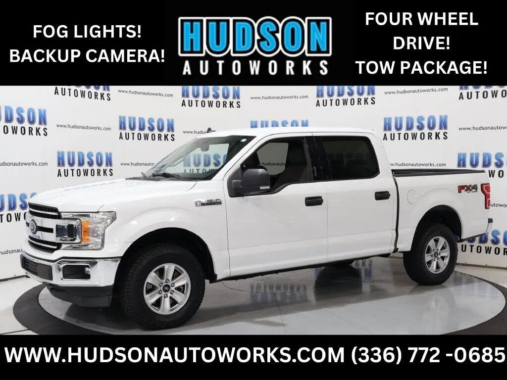 2019 FORD F-150