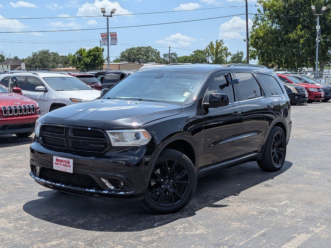 2019 DODGE Durango