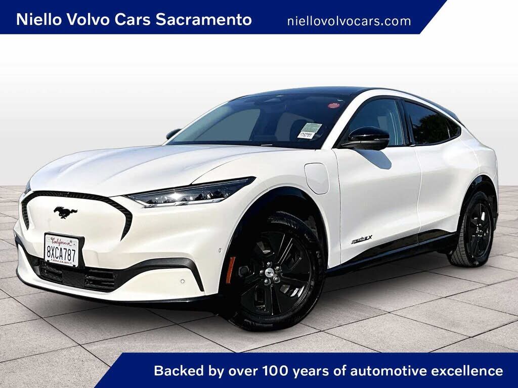 2021 FORD Mach-E