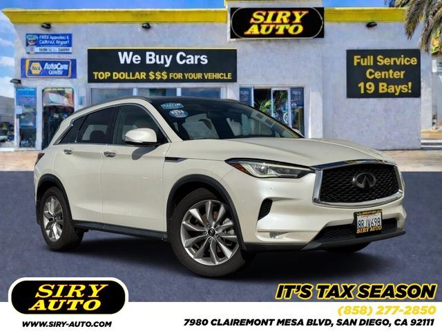 2020 INFINITI QX50