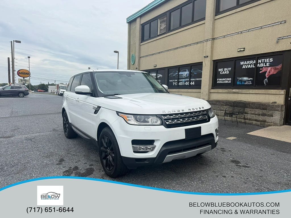 2015 LAND ROVER Range Rover Sport