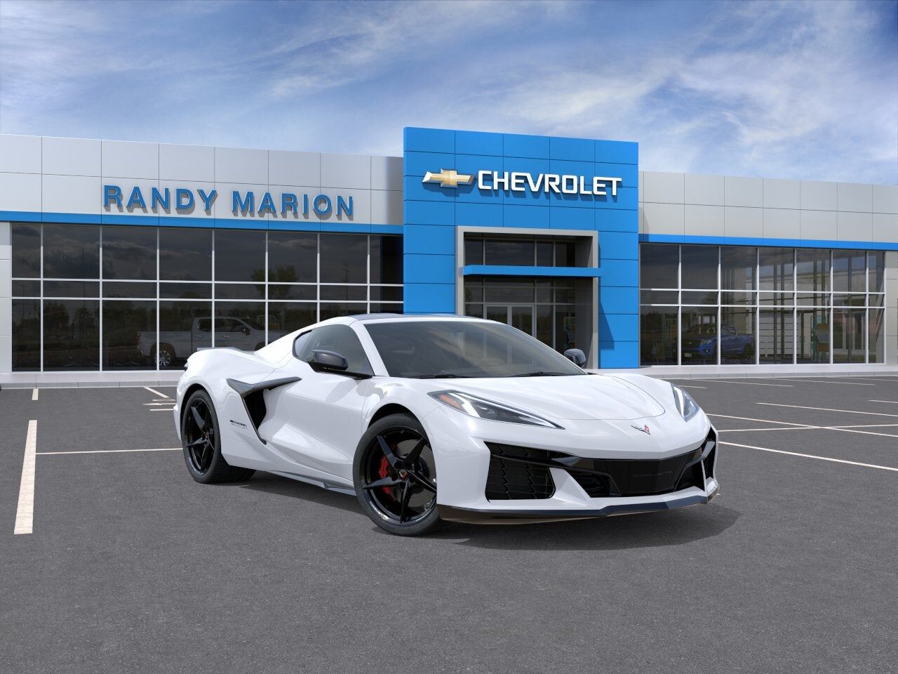 2027 CHEVROLET Corvette