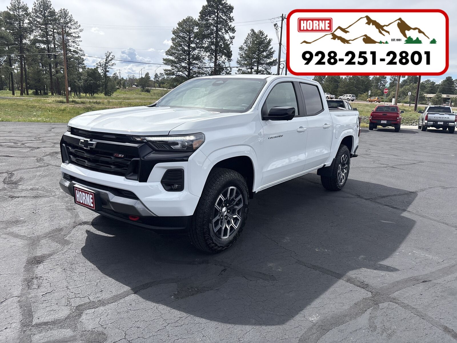 2026 CHEVROLET Colorado