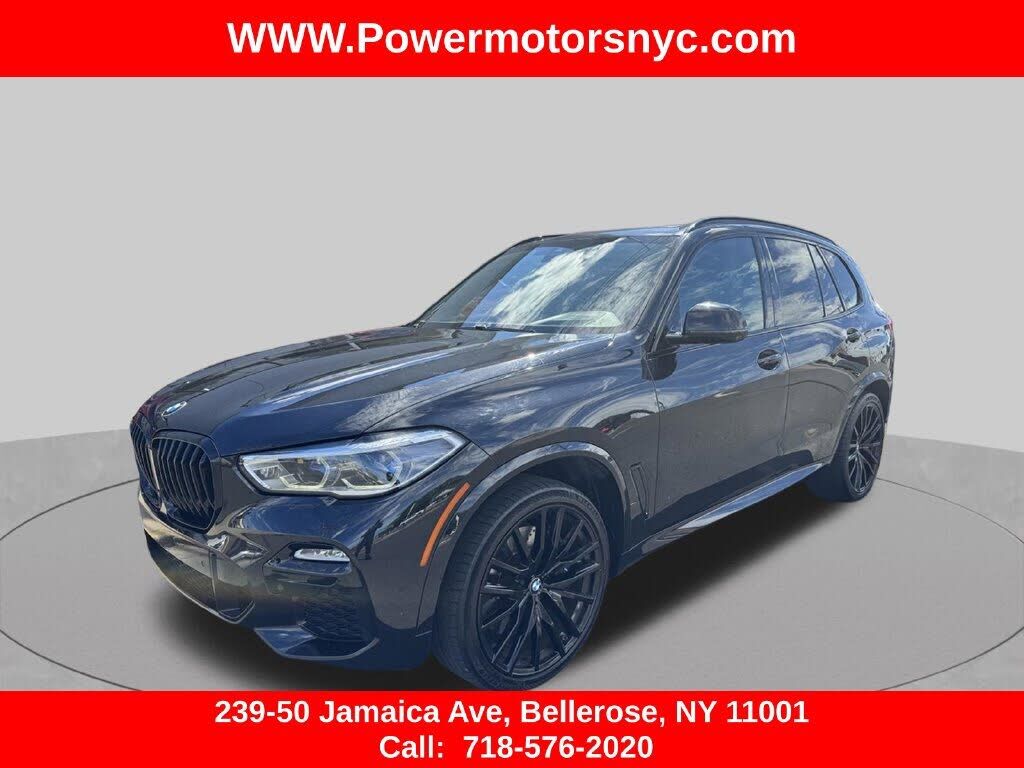 2020 BMW X5