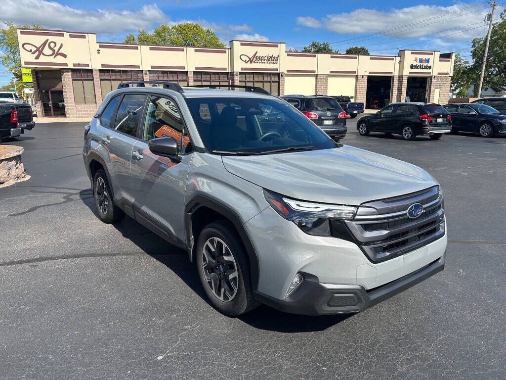 2025 SUBARU Forester