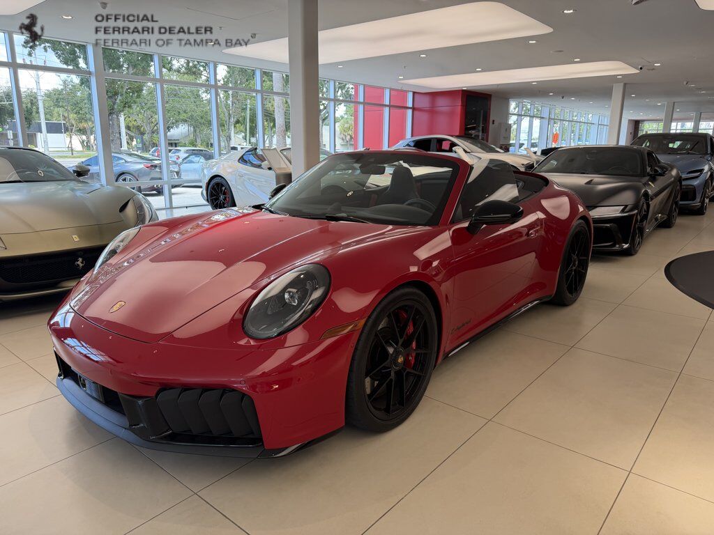 2025 PORSCHE 911