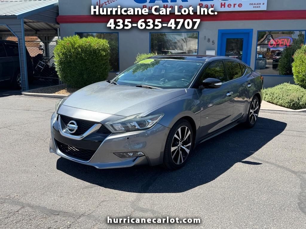 2018 NISSAN Maxima