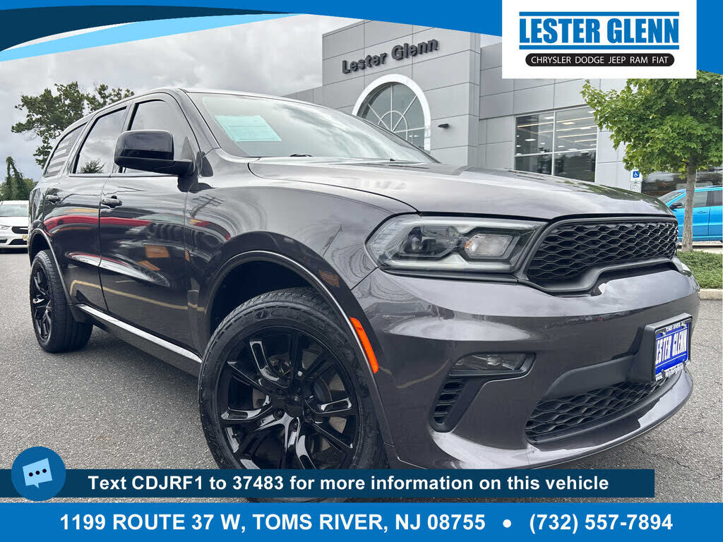 2021 DODGE Durango