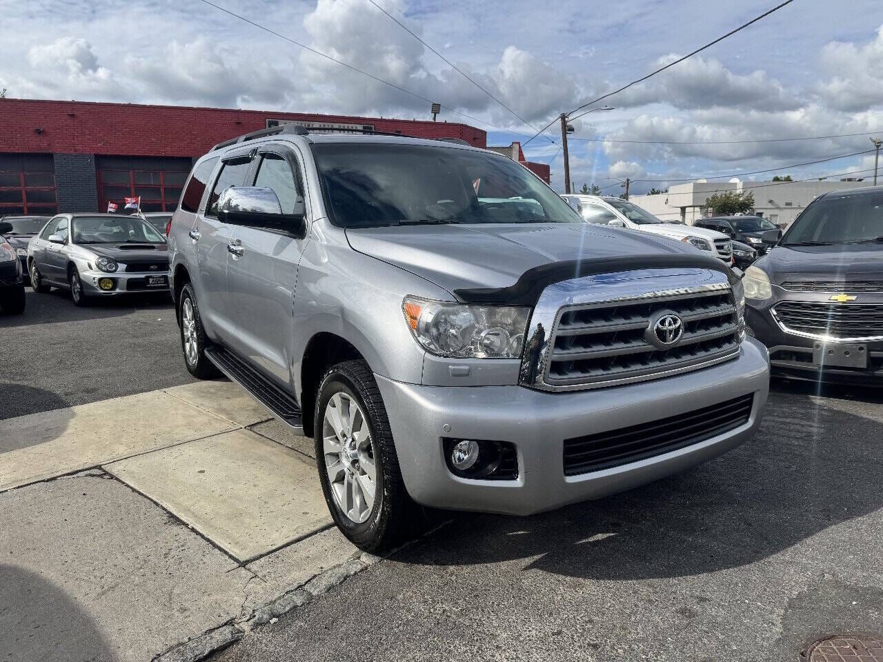 2014 TOYOTA Sequoia