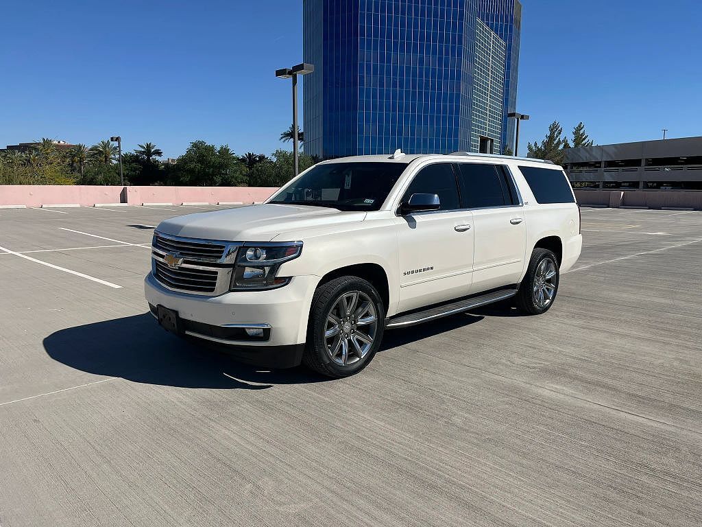 2015 CHEVROLET Suburban