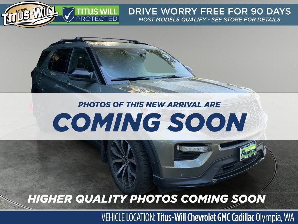 2020 FORD Explorer