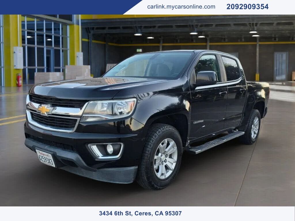 2016 CHEVROLET Colorado