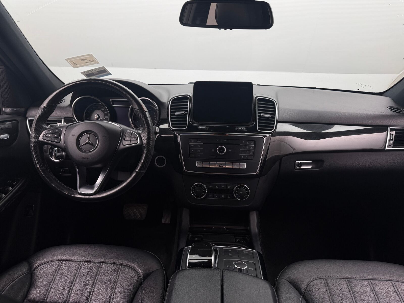 2017 Mercedes-Benz GLE-Class