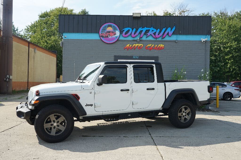 2020 JEEP Gladiator