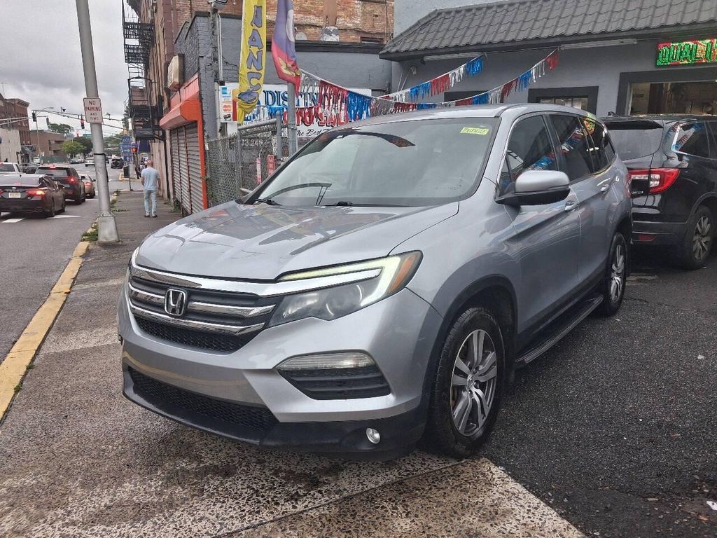 2017 HONDA Pilot