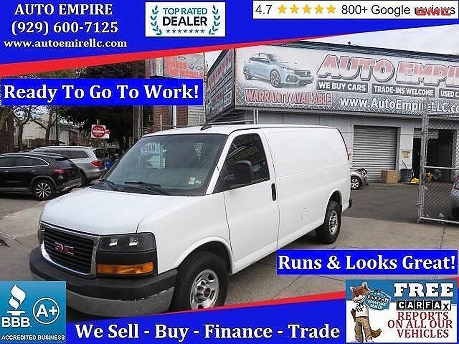 2019 GMC Savana
