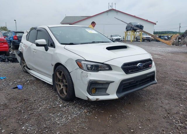 2019 SUBARU WRX
