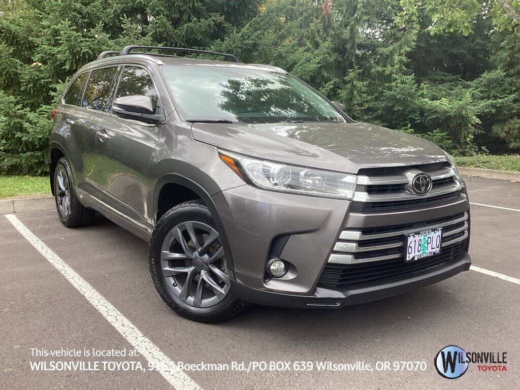2018 TOYOTA Highlander