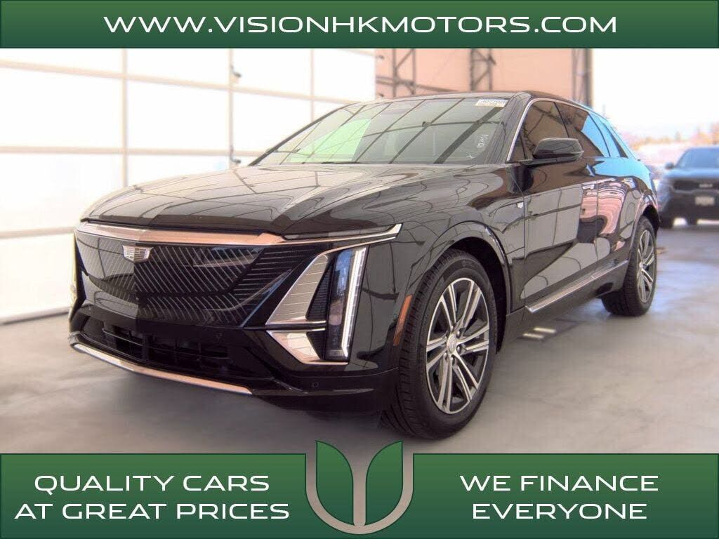 2024 CADILLAC Lyriq