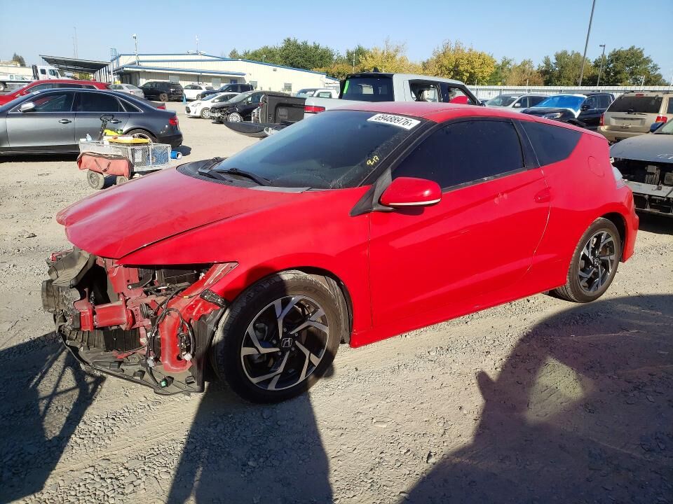 2016 HONDA CR-Z