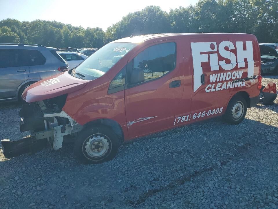 2015 CHEVROLET City Express