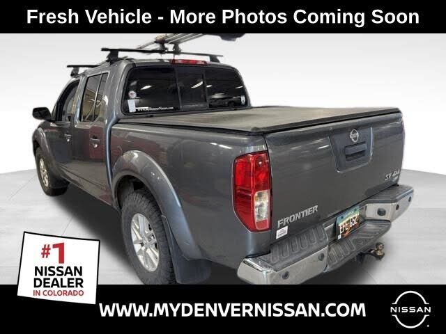 2017 NISSAN Frontier