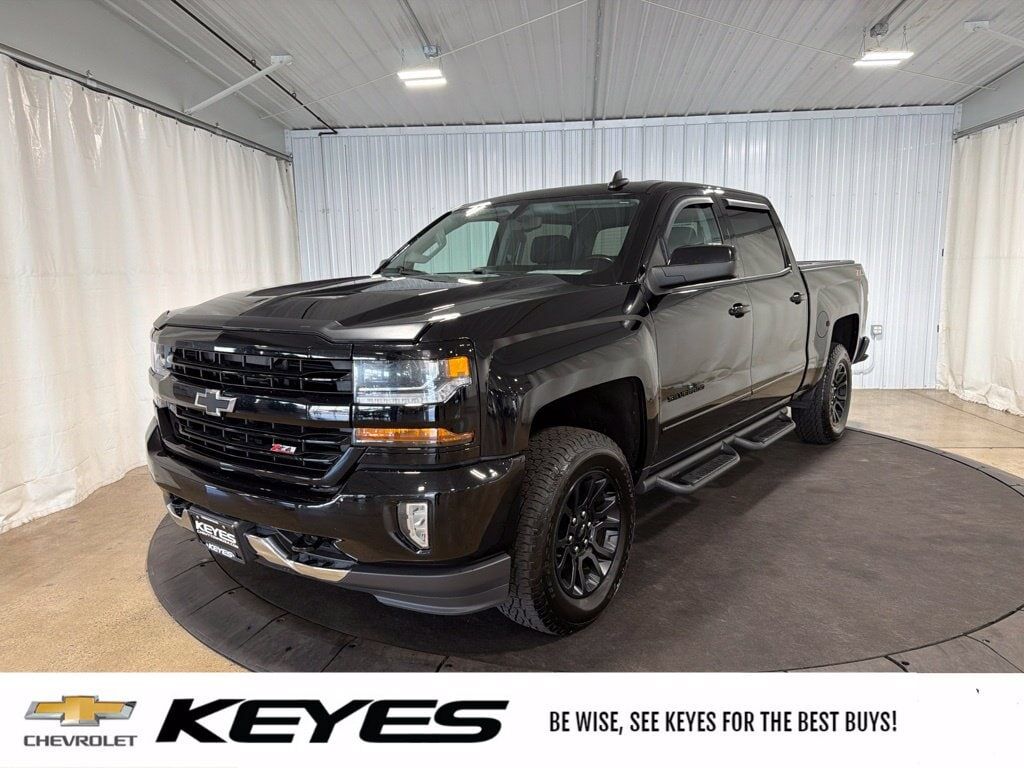 2018 CHEVROLET Silverado