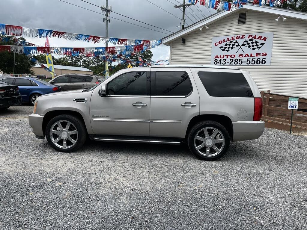 2008 CADILLAC Escalade