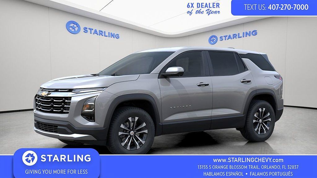 2027 CHEVROLET Equinox