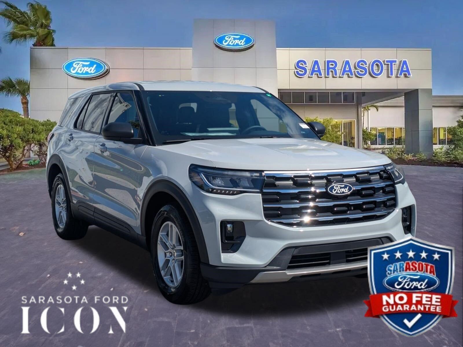 2027 FORD Explorer