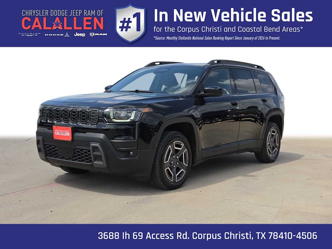 2026 JEEP Cherokee