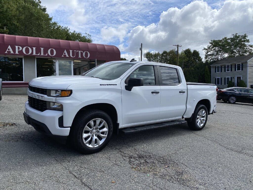 2021 CHEVROLET Silverado