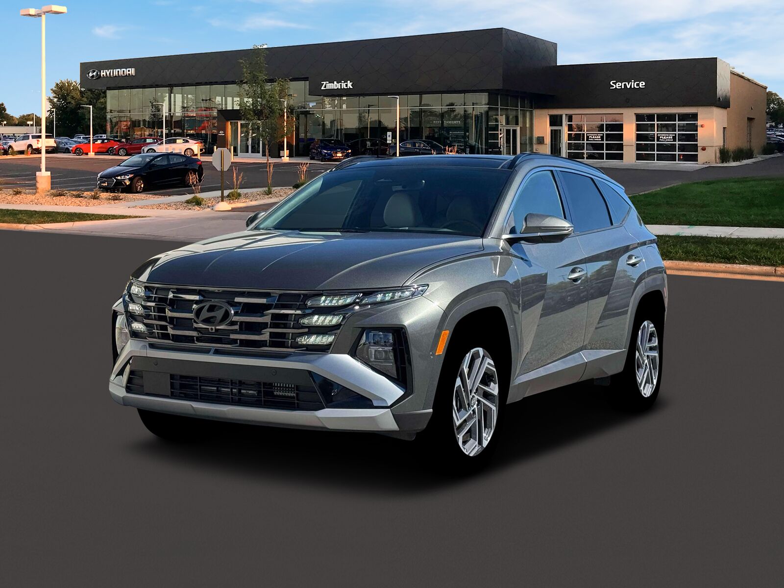 2026 HYUNDAI Tucson