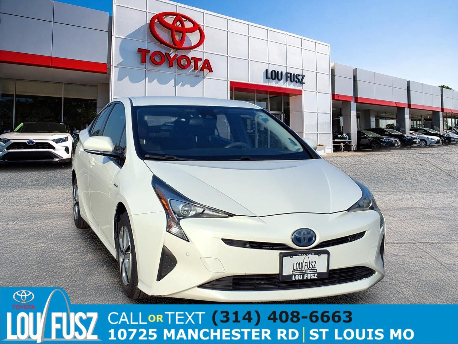 2018 TOYOTA PRIUS