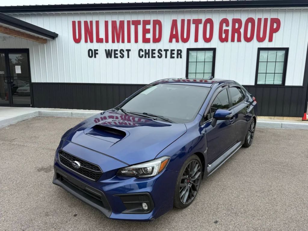 2019 SUBARU WRX