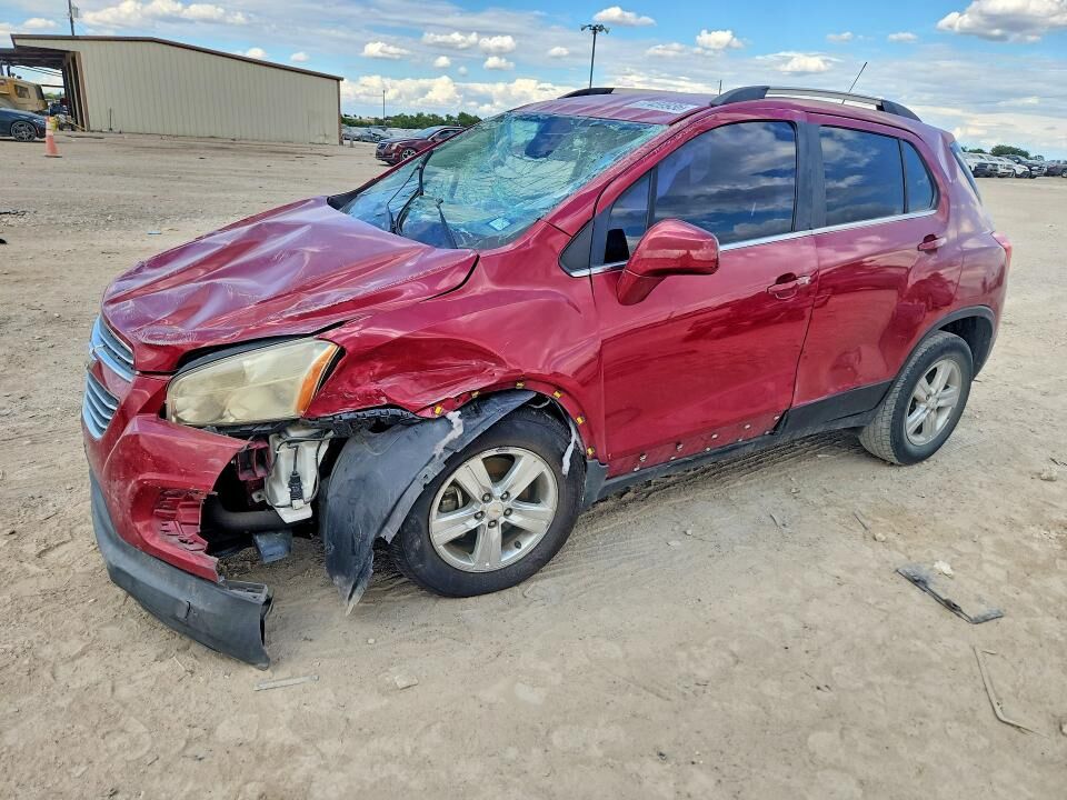 2015 CHEVROLET Trax