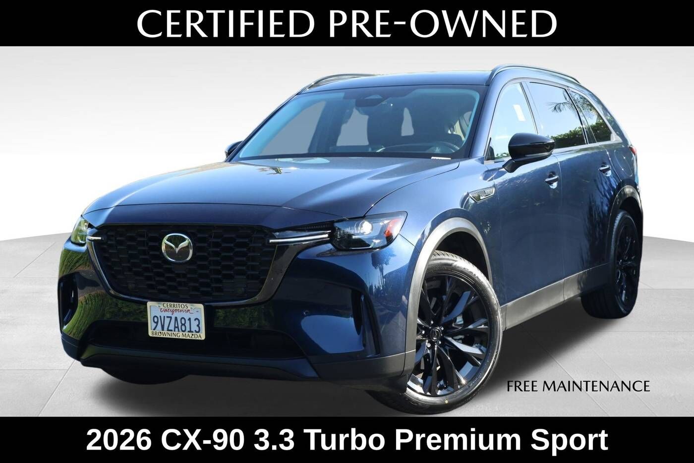 2026 MAZDA CX-90